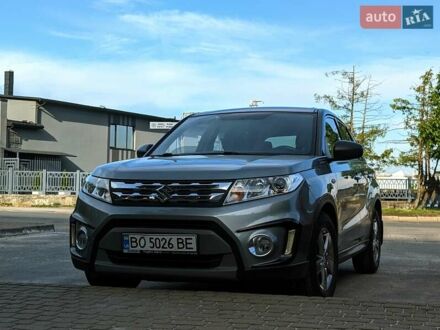 Серый Сузуки Витара, объемом двигателя 1.59 л и пробегом 74 тыс. км за 12500 $, фото 1 на Automoto.ua