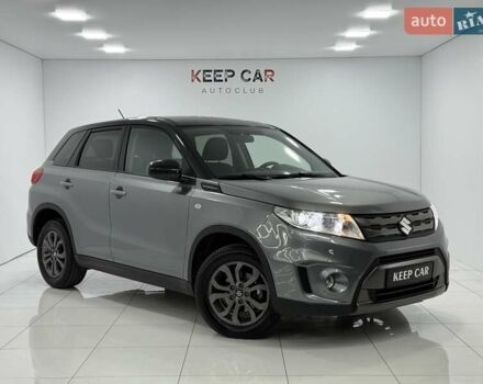 Серый Сузуки Витара, объемом двигателя 1.59 л и пробегом 112 тыс. км за 14700 $, фото 1 на Automoto.ua