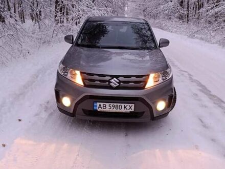 Серый Сузуки Витара, объемом двигателя 1.59 л и пробегом 197 тыс. км за 15100 $, фото 1 на Automoto.ua