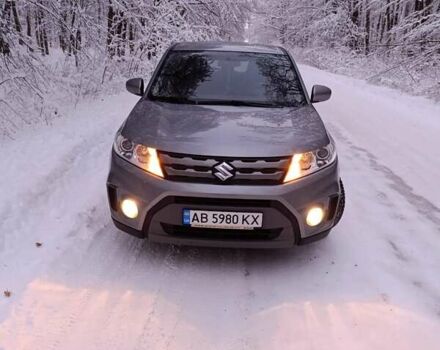 Серый Сузуки Витара, объемом двигателя 1.59 л и пробегом 197 тыс. км за 15100 $, фото 1 на Automoto.ua