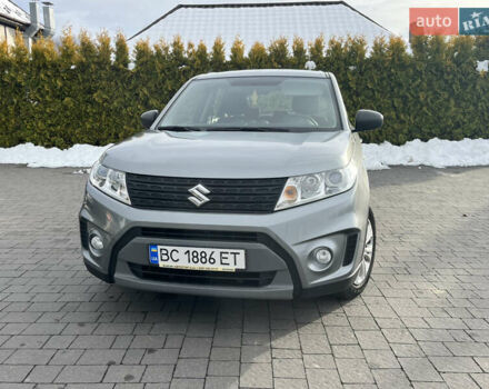 Серый Сузуки Витара, объемом двигателя 1.59 л и пробегом 86 тыс. км за 15400 $, фото 1 на Automoto.ua