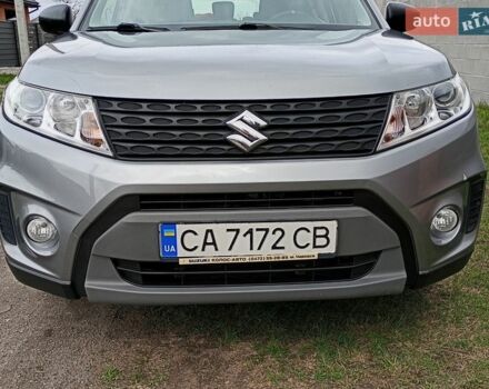 Серый Сузуки Витара, объемом двигателя 1.59 л и пробегом 152 тыс. км за 14000 $, фото 1 на Automoto.ua