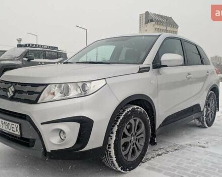 Серый Сузуки Витара, объемом двигателя 1.6 л и пробегом 143 тыс. км за 15500 $, фото 1 на Automoto.ua