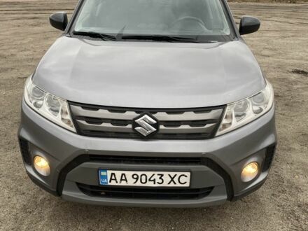 Серый Сузуки Витара, объемом двигателя 1.6 л и пробегом 174 тыс. км за 15000 $, фото 1 на Automoto.ua