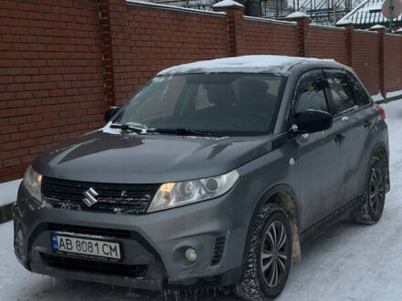 Серый Сузуки Витара, объемом двигателя 1.59 л и пробегом 248 тыс. км за 10500 $, фото 1 на Automoto.ua
