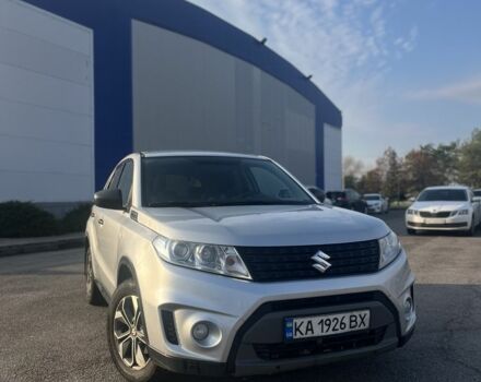 Серый Сузуки Витара, объемом двигателя 1.6 л и пробегом 200 тыс. км за 14000 $, фото 1 на Automoto.ua