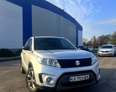 Серый Сузуки Витара, объемом двигателя 1.6 л и пробегом 221 тыс. км за 13800 $, фото 1 на Automoto.ua