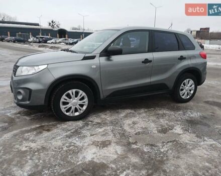 Серый Сузуки Витара, объемом двигателя 1.59 л и пробегом 119 тыс. км за 12900 $, фото 1 на Automoto.ua