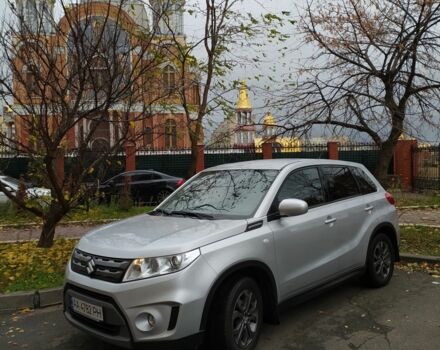Серый Сузуки Витара, объемом двигателя 1.6 л и пробегом 89 тыс. км за 12000 $, фото 1 на Automoto.ua