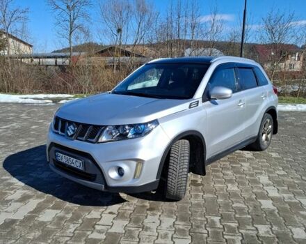 Серый Сузуки Витара, объемом двигателя 1.59 л и пробегом 68 тыс. км за 12100 $, фото 1 на Automoto.ua