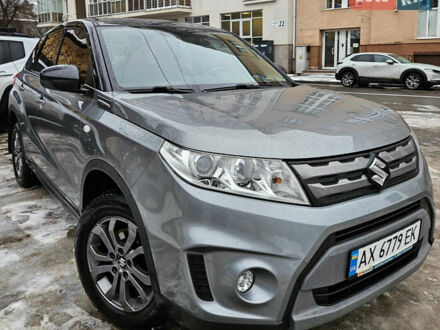 Сірий Сузукі Вітара, об'ємом двигуна 1.59 л та пробігом 90 тис. км за 14850 $, фото 1 на Automoto.ua