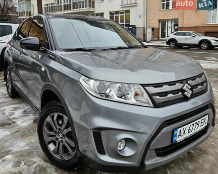 Серый Сузуки Витара, объемом двигателя 1.59 л и пробегом 90 тыс. км за 14850 $, фото 1 на Automoto.ua