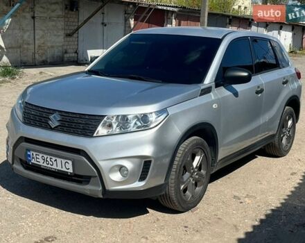 Серый Сузуки Витара, объемом двигателя 1.59 л и пробегом 93 тыс. км за 12400 $, фото 1 на Automoto.ua