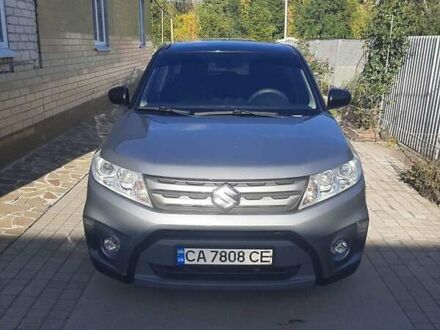 Сузуки Витара 2017 в Золотоноше на Automoto.ua Серый Сузуки Витара, объемом двигателя 1.59 л и пробегом 124 тыс. км за 13500 $, фото 1 на Automoto.ua