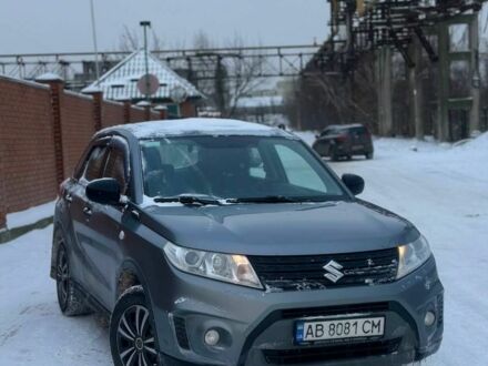 Серый Сузуки Витара, объемом двигателя 1.6 л и пробегом 248 тыс. км за 10500 $, фото 1 на Automoto.ua