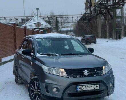 Серый Сузуки Витара, объемом двигателя 1.6 л и пробегом 248 тыс. км за 10500 $, фото 1 на Automoto.ua