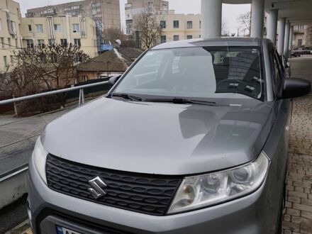 Серый Сузуки Витара, объемом двигателя 1.6 л и пробегом 240 тыс. км за 11500 $, фото 1 на Automoto.ua