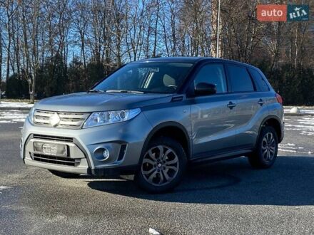 Сузуки Витара 2018 в Львове на Automoto.ua Серый Сузуки Витара, объемом двигателя 1.6 л и пробегом 105 тыс. км за 16890 $, фото 1 на Automoto.ua