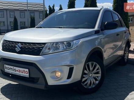 Серый Сузуки Витара, объемом двигателя 1.6 л и пробегом 215 тыс. км за 10799 $, фото 1 на Automoto.ua