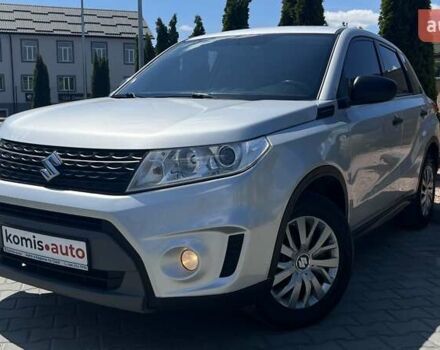 Серый Сузуки Витара, объемом двигателя 1.6 л и пробегом 215 тыс. км за 10799 $, фото 1 на Automoto.ua