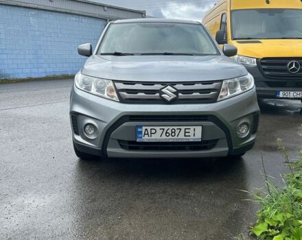 Серый Сузуки Витара, объемом двигателя 1.59 л и пробегом 120 тыс. км за 15200 $, фото 1 на Automoto.ua