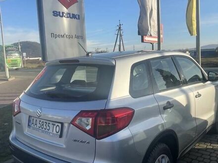 Серый Сузуки Витара, объемом двигателя 1.59 л и пробегом 94 тыс. км за 15000 $, фото 1 на Automoto.ua