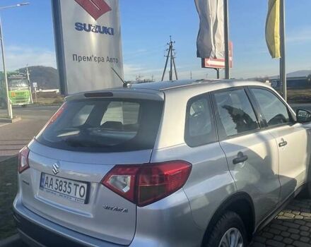 Серый Сузуки Витара, объемом двигателя 1.59 л и пробегом 94 тыс. км за 15000 $, фото 1 на Automoto.ua