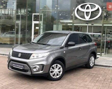 Серый Сузуки Витара, объемом двигателя 1.6 л и пробегом 143 тыс. км за 14129 $, фото 1 на Automoto.ua