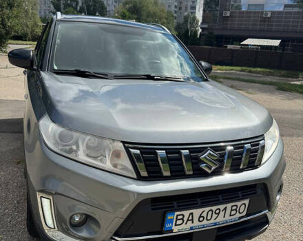 Серый Сузуки Витара, объемом двигателя 1 л и пробегом 88 тыс. км за 16100 $, фото 1 на Automoto.ua