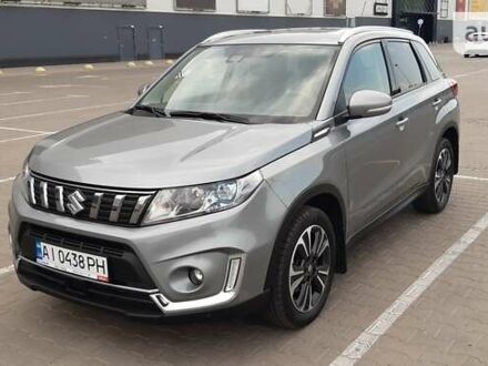Сузуки Витара 2020 в Киеве на Automoto.ua Серый Сузуки Витара, объемом двигателя 1.4 л и пробегом 19 тыс. км за 22400 $, фото 1 на Automoto.ua