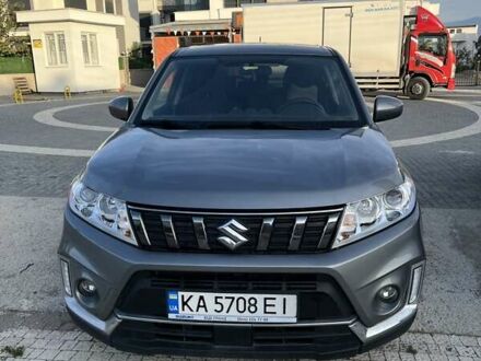 Серый Сузуки Витара, объемом двигателя 1.59 л и пробегом 45 тыс. км за 21000 $, фото 1 на Automoto.ua