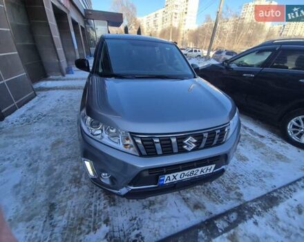 Серый Сузуки Витара, объемом двигателя 1.59 л и пробегом 75 тыс. км за 19500 $, фото 1 на Automoto.ua