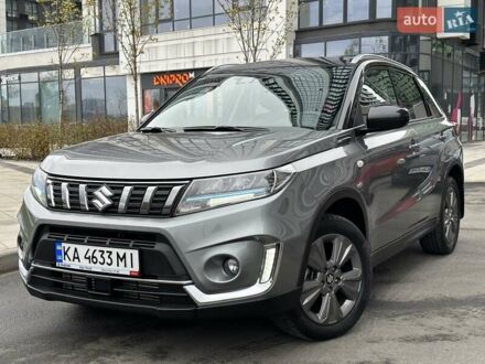 Сузуки Витара 2024 в Киеве на Automoto.ua Серый Сузуки Витара, объемом двигателя 1.4 л и пробегом 12 тыс. км за 22800 $, фото 1 на Automoto.ua