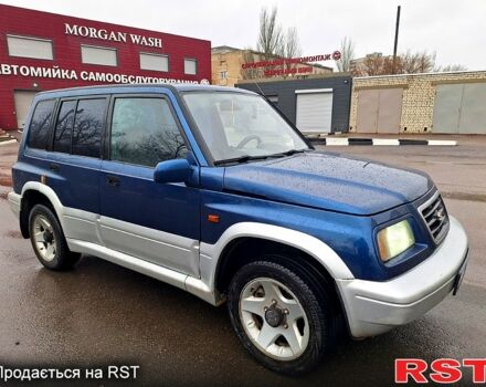 Синий Сузуки Витара, объемом двигателя 20 л и пробегом 308 тыс. км за 3500 $, фото 1 на Automoto.ua
