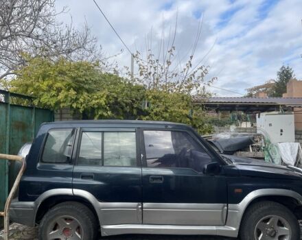 Синий Сузуки Витара, объемом двигателя 2 л и пробегом 350 тыс. км за 5000 $, фото 4 на Automoto.ua