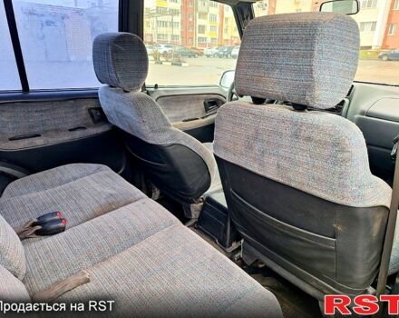 Синий Сузуки Витара, объемом двигателя 20 л и пробегом 308 тыс. км за 3500 $, фото 4 на Automoto.ua