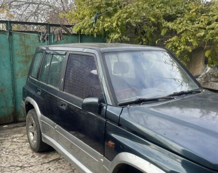 Синий Сузуки Витара, объемом двигателя 2 л и пробегом 350 тыс. км за 5000 $, фото 3 на Automoto.ua