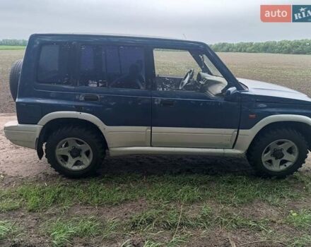Синий Сузуки Витара, объемом двигателя 2 л и пробегом 360 тыс. км за 3500 $, фото 1 на Automoto.ua
