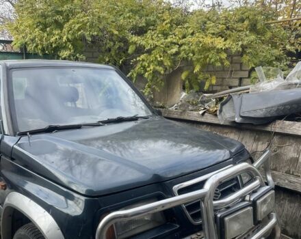 Синий Сузуки Витара, объемом двигателя 2 л и пробегом 350 тыс. км за 5000 $, фото 2 на Automoto.ua