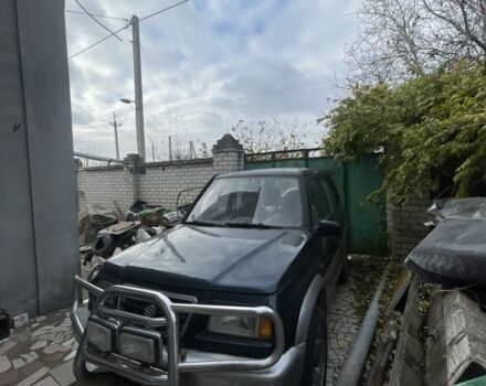 Синий Сузуки Витара, объемом двигателя 2 л и пробегом 350 тыс. км за 5000 $, фото 1 на Automoto.ua