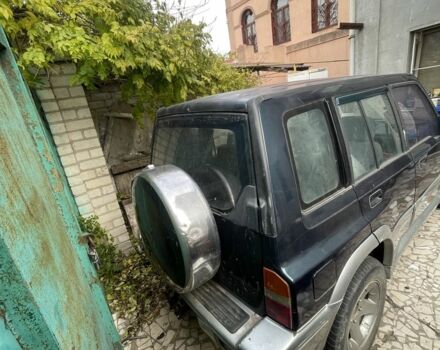 Синий Сузуки Витара, объемом двигателя 2 л и пробегом 350 тыс. км за 5000 $, фото 6 на Automoto.ua