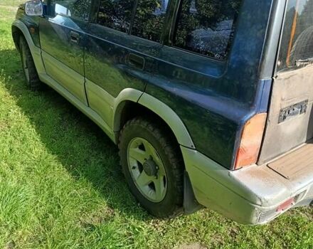 Синий Сузуки Витара, объемом двигателя 2 л и пробегом 360 тыс. км за 3500 $, фото 4 на Automoto.ua