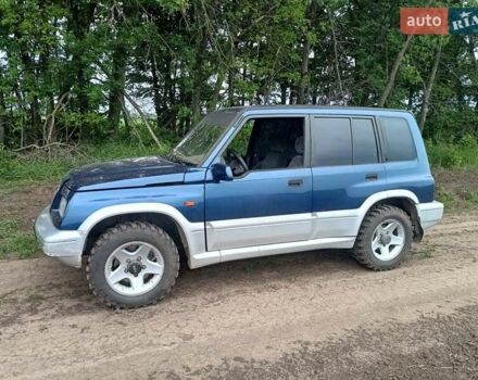 Синий Сузуки Витара, объемом двигателя 2 л и пробегом 360 тыс. км за 3500 $, фото 2 на Automoto.ua