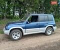 Синий Сузуки Витара, объемом двигателя 2 л и пробегом 360 тыс. км за 3500 $, фото 2 на Automoto.ua