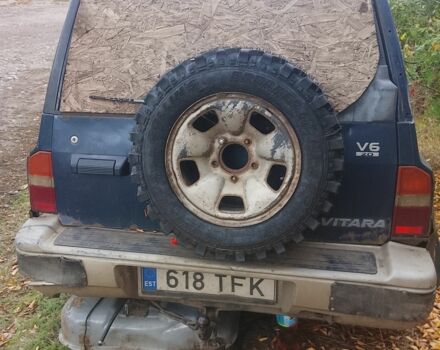 Сузуки Витара 1996 в Краматорске на Automoto.ua Синий Сузуки Витара, объемом двигателя 2 л и пробегом 2 тыс. км за 1100 $, фото 6 на Automoto.ua
