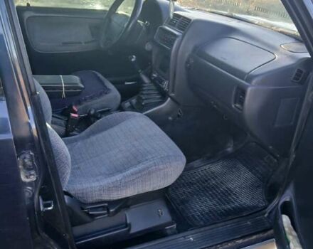 Синий Сузуки Витара, объемом двигателя 2 л и пробегом 390 тыс. км за 3100 $, фото 4 на Automoto.ua