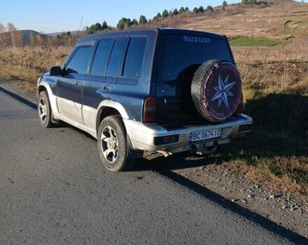 Синий Сузуки Витара, объемом двигателя 2 л и пробегом 390 тыс. км за 3100 $, фото 1 на Automoto.ua