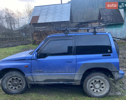 Синий Сузуки Витара, объемом двигателя 1.6 л и пробегом 271 тыс. км за 5350 $, фото 1 на Automoto.ua