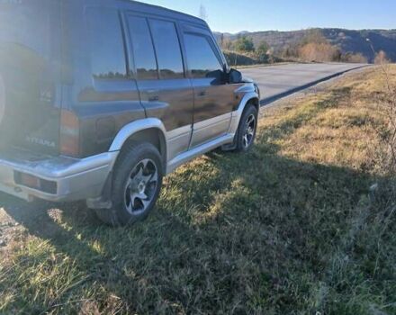 Синий Сузуки Витара, объемом двигателя 2 л и пробегом 390 тыс. км за 3100 $, фото 2 на Automoto.ua