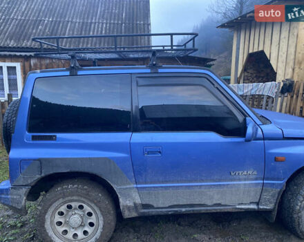 Синий Сузуки Витара, объемом двигателя 1.6 л и пробегом 271 тыс. км за 5350 $, фото 2 на Automoto.ua